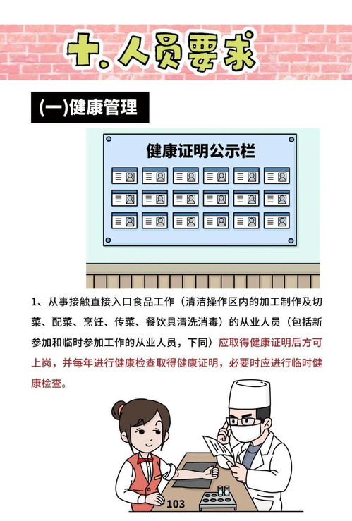 餐飲服務食品安全操作規(guī)范漫畫版宣傳冊發(fā)布